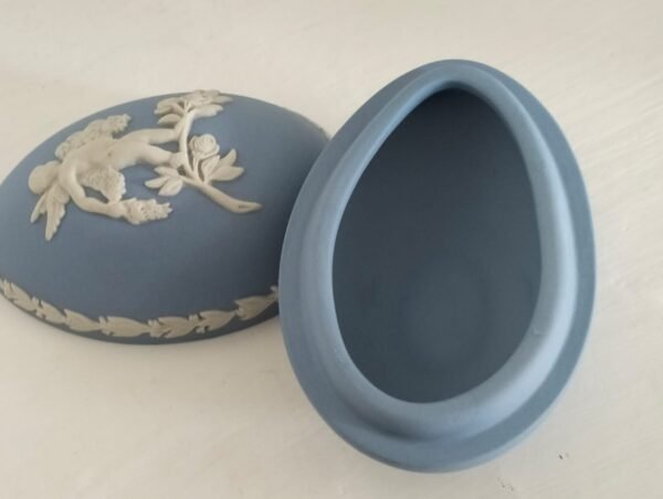 Wedgwood Jasperware oval trinket dish