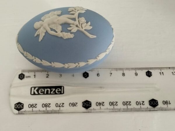 Wedgwood Jasperware oval trinket dish