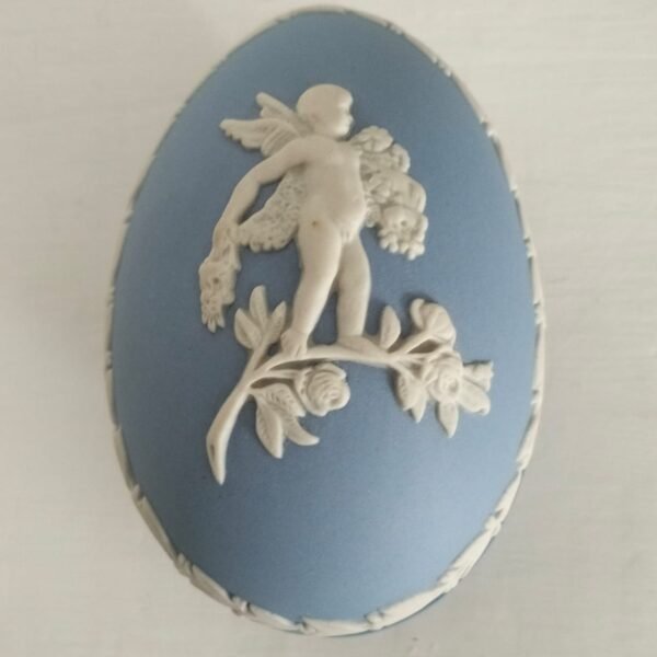 Wedgwood Jasperware oval trinket dish