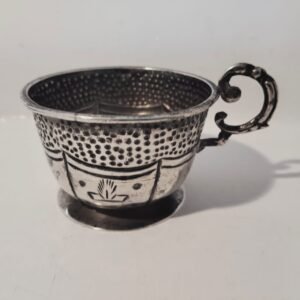 Maciel Mexico antique small silver cup