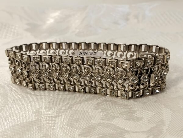 Sterling Silver Cuff Bracelet