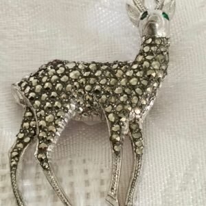 Vintage Marcasite Brooch