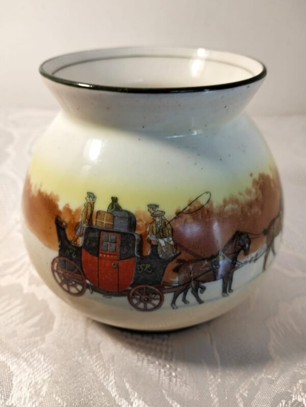 Vintage Royal Doulton Porcelain Vase - Image 2