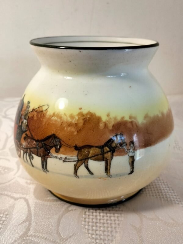 Vintage Royal Doulton Porcelain Vase