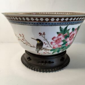 Chinese Porcelain Hand Painted Bowl