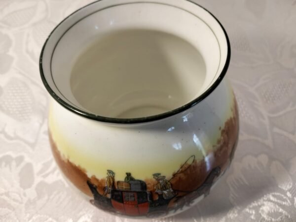 Vintage Royal Doulton Porcelain Vase - Image 3