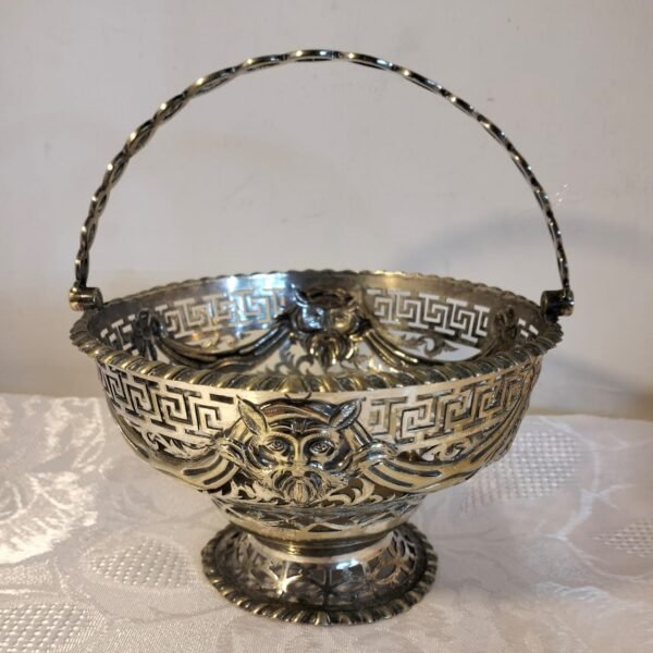 Edwardian Sheffield Silver plated Bon Bon Basket