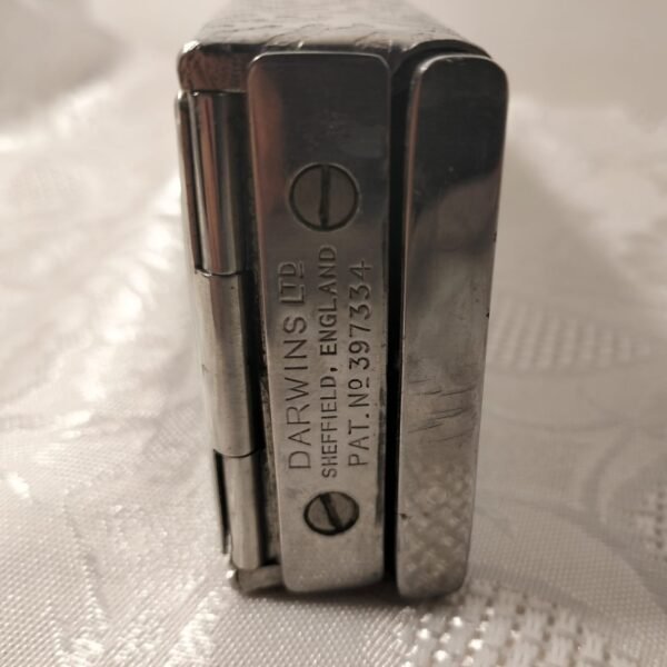 Antique Darwin Hollow Ground Universal Safety Razor - Image 7