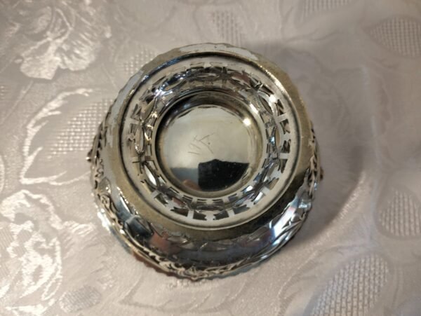 Antique Edwardian Sheffield Silver plated Bon Bon Basket - Image 6