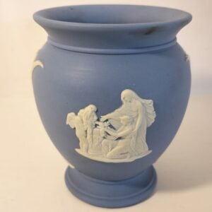 Blue Wedgwood Jasperware Vase