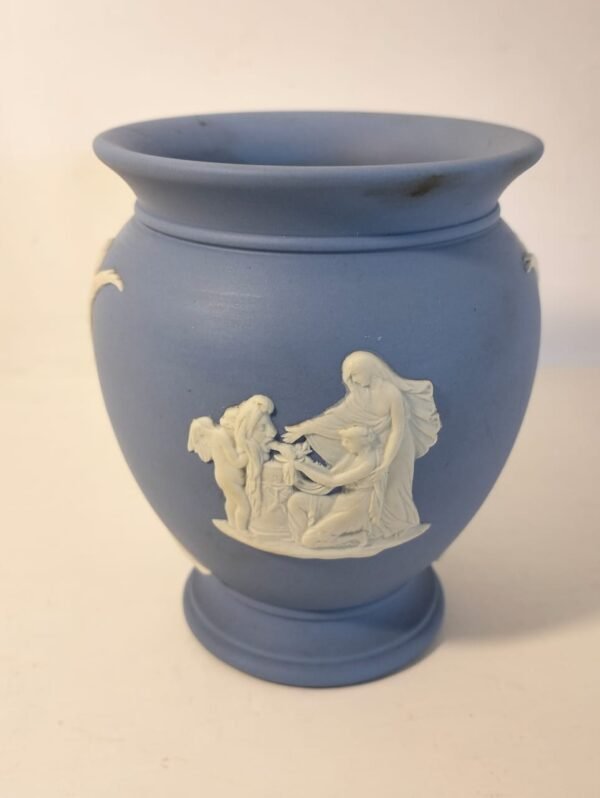 Blue Wedgwood Jasperware Vase