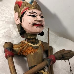 Javanese Stick rod Theatre Puppet