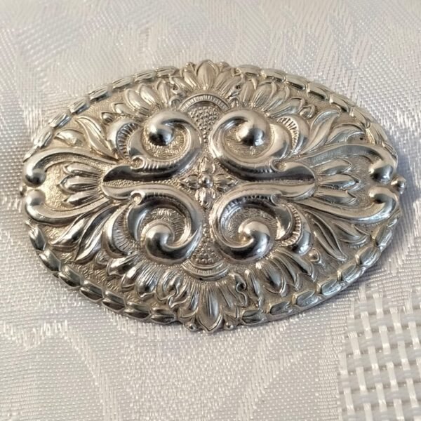 Vintage Sterling silver brooch