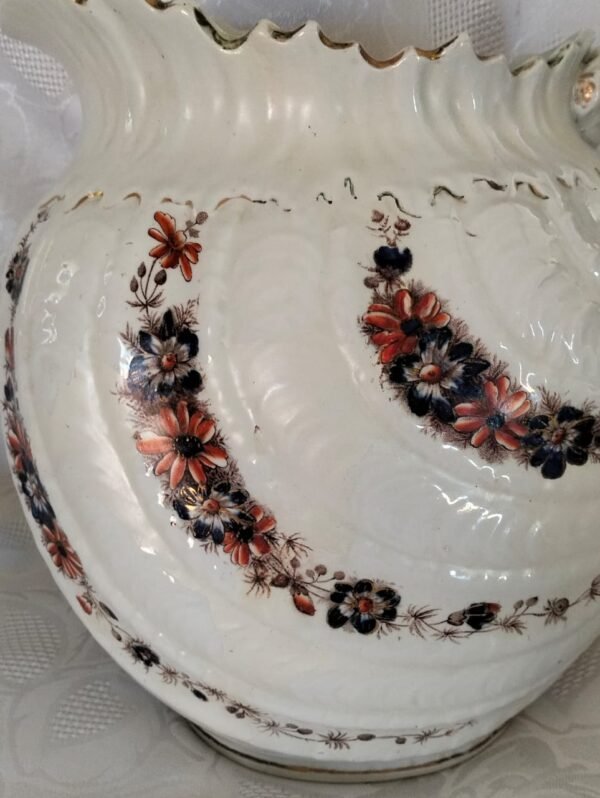 Victorian Wash Bowl and Jug by Dunn Bennett and Co - Image 13