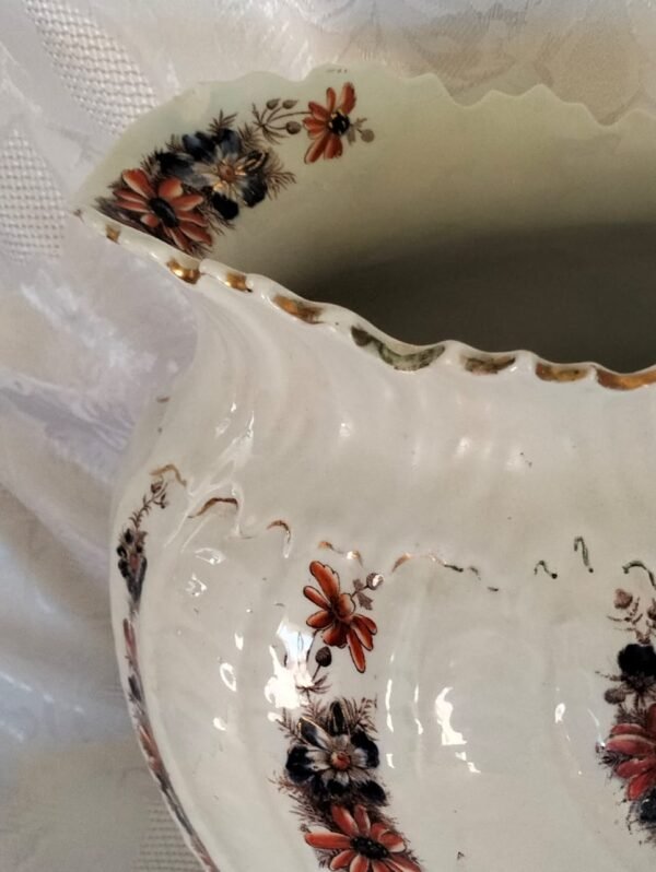 Victorian Wash Bowl and Jug by Dunn Bennett and Co - Image 5