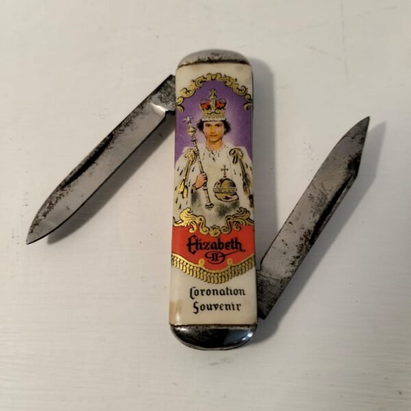 Vintage 1953 Coronation Pocket Knive - Image 2