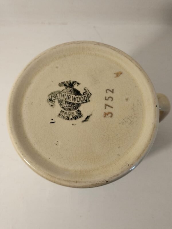 Vintage Arthur Wood beer tankard - Image 3