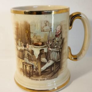 Vintage Arthur Wood Beer Tankard