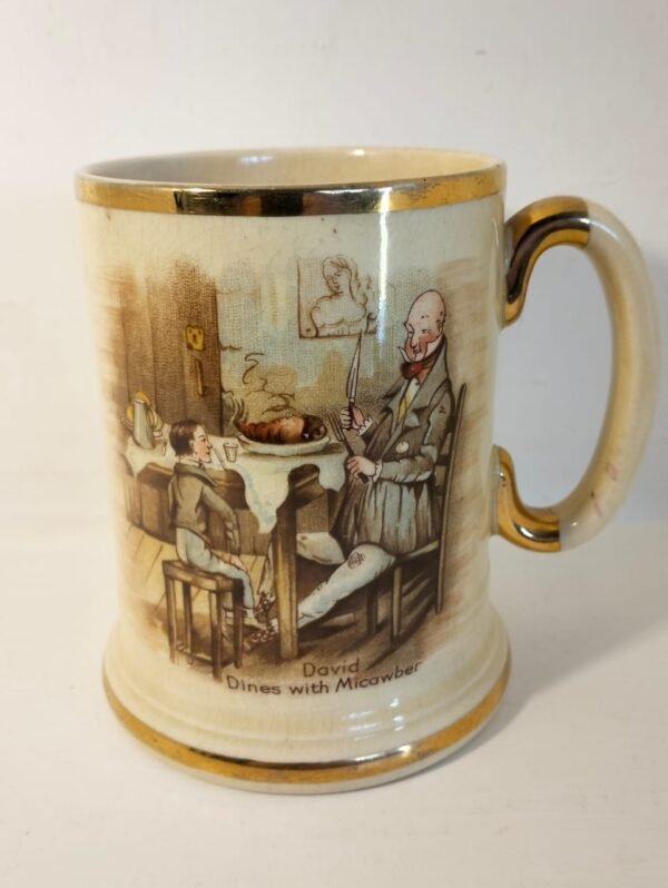 Vintage Arthur Wood Beer Tankard