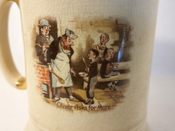 Vintage Arthur Wood beer tankard - Image 4