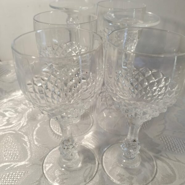 Vintage RCR Royal Crystal Rock Wine Glasses - Image 5