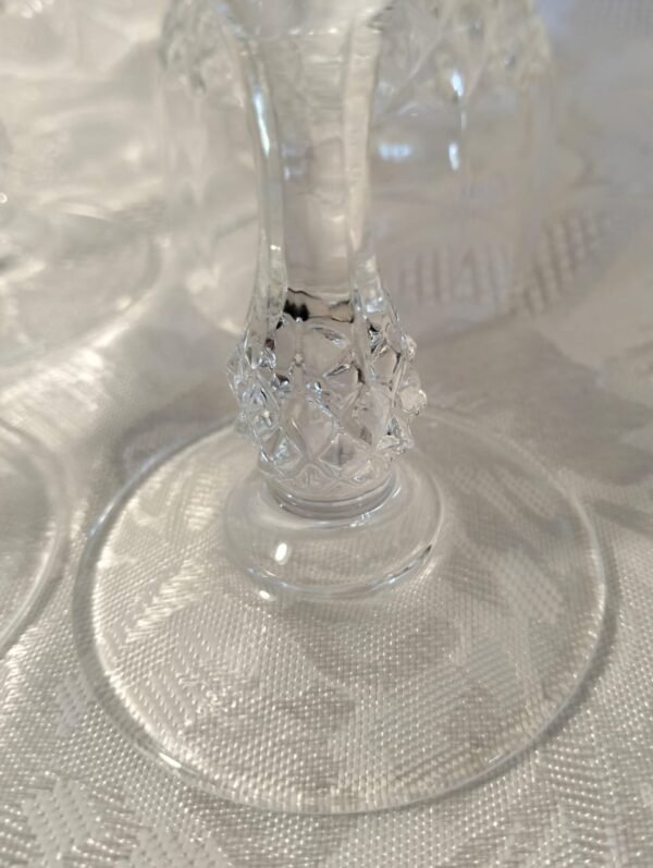 Vintage RCR Royal Crystal Rock Wine Glasses - Image 4