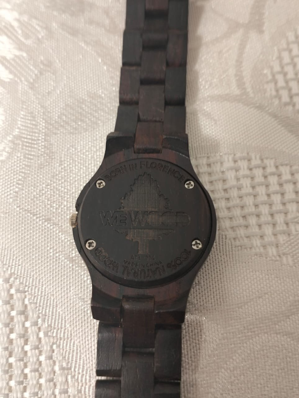 Beautiful WeWood All Wood Watch 4 Beautiful WeWood All Wood Watch - Image 4