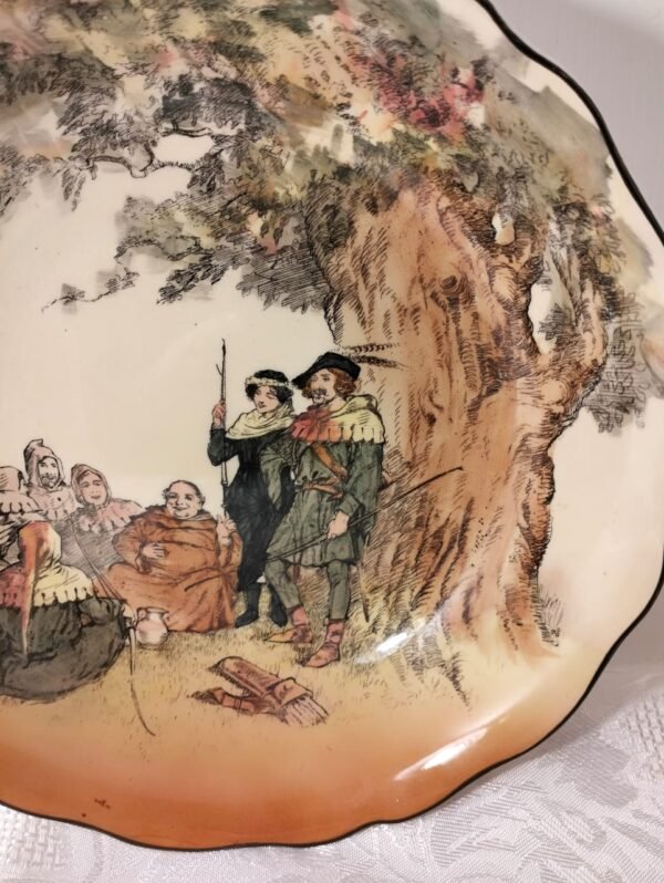 Amazing Royal Doulton Under The Greenwood Tree Bowl - Image 3