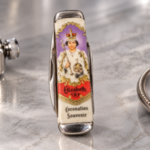 Vintage 1953 Coronation Pocket Knive