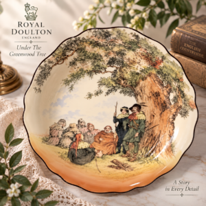 Amazing Royal Doulton Under The Greenwood Tree Bowl