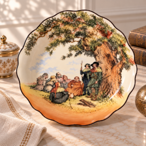 Amazing Royal Doulton Under The Greenwood Tree Bowl