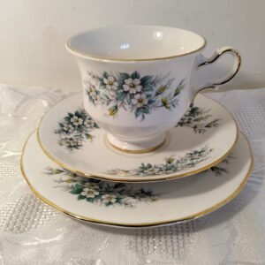 Queen Anne Bone China Trio