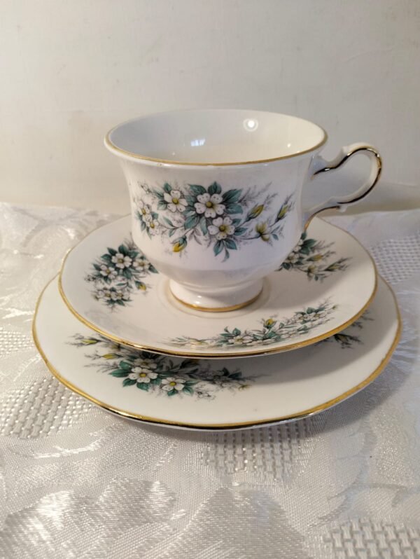 Queen Anne Bone China Trio