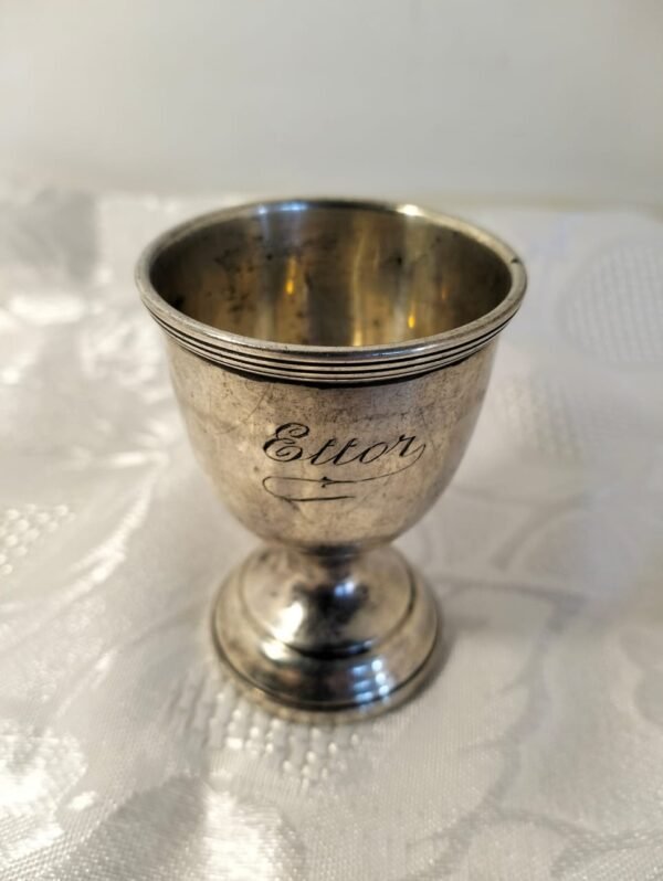 Sterling Silver Breakfast Egg Cup