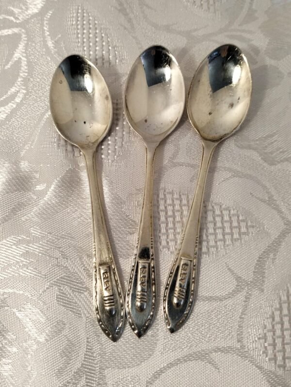 Sterling Silver Eley Commemorative Bullet Spoons - Image 4