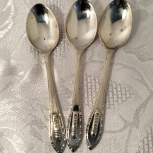 Sterling Silver Eley Commemorative Bullet Spoons