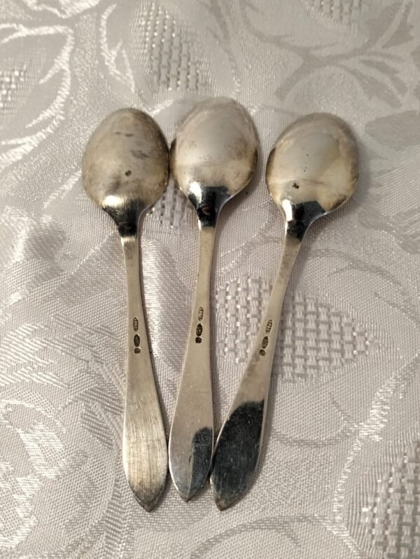 Sterling Silver Eley Commemorative Bullet Spoons - Image 2