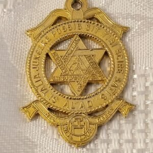 Masonic Lodge Badge