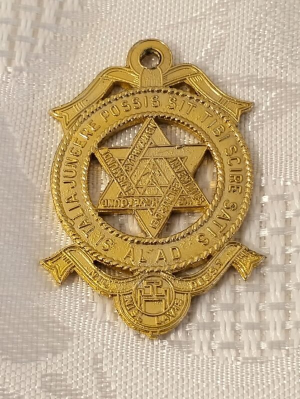 Masonic Lodge Badge