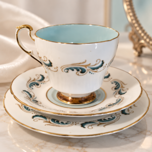 Vintage Royal Standard Garland Fine Bone China Trio