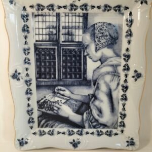 Oude Molen Delft Blue Collectors Plate