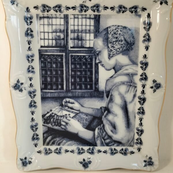 Oude Molen Delft Blue Collectors Plate