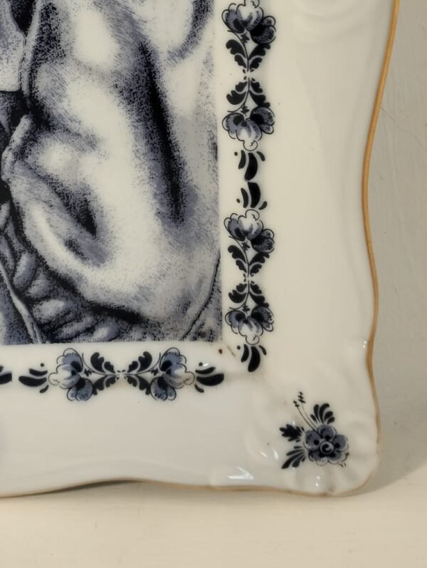 Rare Oude Molen Delft Blue Collectors Plate - Image 2