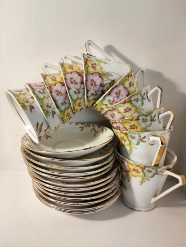 Bell China Coffee Set c.1930s