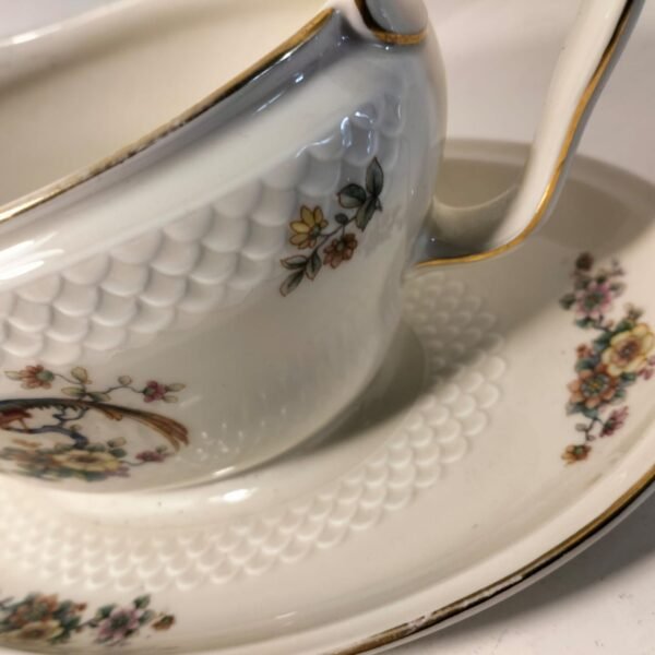 Rare Vintage THOMAS Bavaria Porcelain Gravy Boat - Image 4