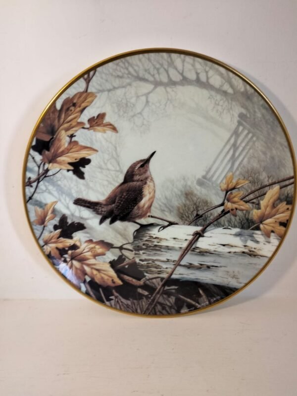 RARE RSPB Commemorative Set of 5 Plates - Image 3