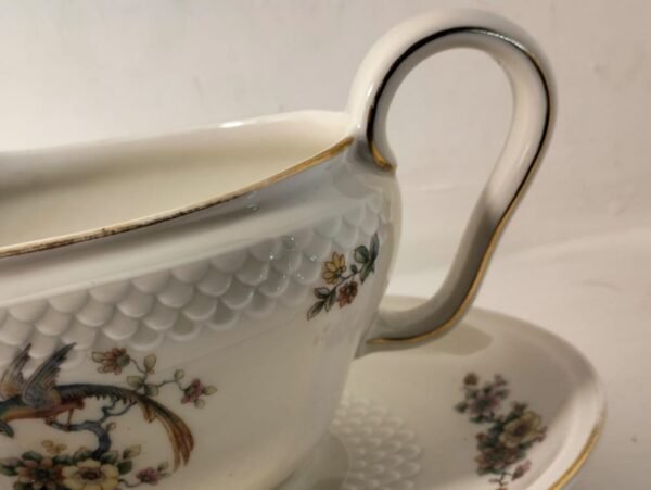 Rare Vintage THOMAS Bavaria Porcelain Gravy Boat - Image 5