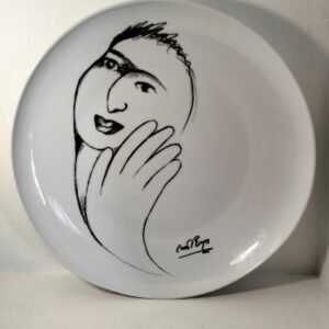 Carrol Boyes Let's Face It" bowl