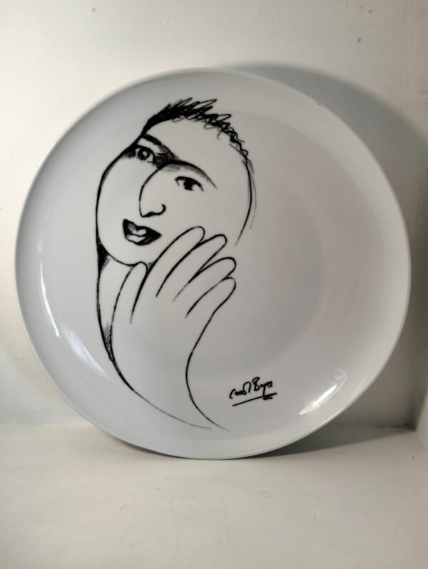 Carrol Boyes Let's Face It" bowl