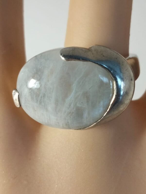 Sterling Silver Moonstone Ring